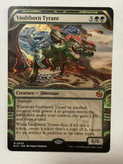 MTG - Vaultborn Tyrant (Showcase) #0050 - OTJ: BIG - Near Mint (NM) - Image 1