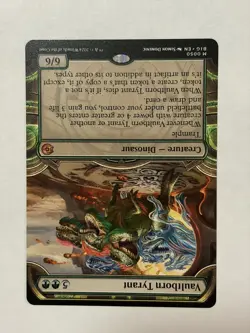 MTG - Vaultborn Tyrant (Showcase) #0050 - OTJ: BIG - Near Mint (NM) - Image 3