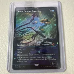 Glen Elendra Guardian Showcase Foil 0383 MTG Lorwyn Eclipsed - Image 1