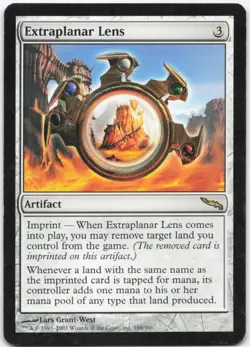 Extraplanar Lens Normal R Mirrodin 169 LP - Image 1