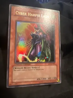 Cyber Harpy Lady, Limited Edition Ultra Rare YuGiOh - Image 5