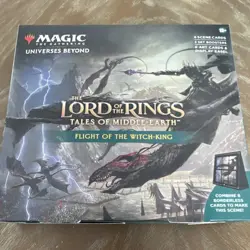 Magic: The Gathering Lord of the Rings Flight of the Witch-King Booster Box - Image 1