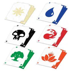 Mana Series 8 Clear deck box with 26 custom dividers 2024 ULTRA PRO for MTG - Image 2