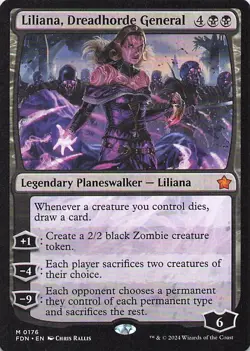 Liliana, Dreadhorde General Foundations Regular - Image 1