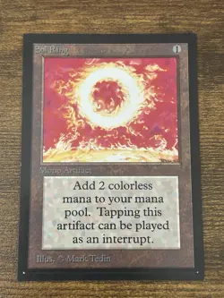 Magic: The Gathering Sol Ring Collectors' Edition (NM) - Image 1