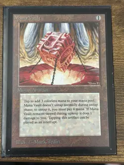 Magic: The Gathering Mana Vault Collectors' Edition (NM) - Image 1