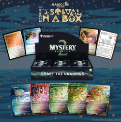 MtG Festival in a Box Chicago 2025 - w/ Mystery Booster 2 Box **Factory Sealed** - Image 2
