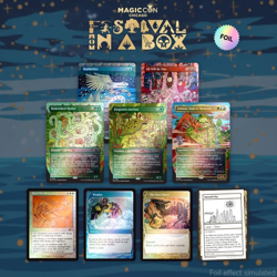 MtG Festival in a Box Chicago 2025 - w/ Mystery Booster 2 Box **Factory Sealed** - Image 3