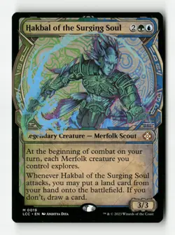 Hakbal of the Surging Soul - #19 - Non Foil - MTG - Near Mint - Image 1