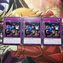 Yugioh! Playset 3x Fehler Rare - MAGO-DE077 1. Auflage - Deutsch - Image 1
