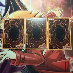 Yugioh! Playset 3x Fehler Rare - MAGO-DE077 1. Auflage - Deutsch - Image 2