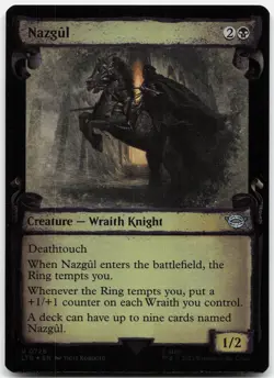 Nazgul (0726) (Showcase Scrolls) U Universes Beyond: The Lord of the Rings: Tale - Image 1
