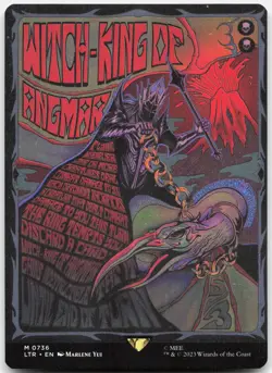 Witch-king of Angmar (Borderless Poster) M Universes Beyond: The Lord of the Rin - Image 1