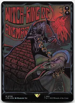 Witch-king of Angmar (Borderless Poster) M Universes Beyond: The Lord of the Rin - Image 1