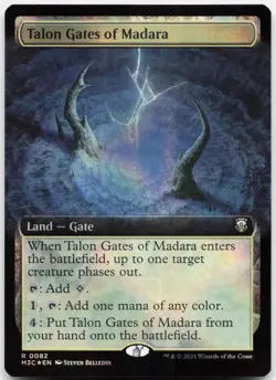 Talon Gates of Madara (Extended Art) (Ripple Foil) R Commander: Modern Horizons - Image 1