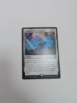 MTG - Unbreakable Formation - Commander: Lord of The Rings NM/M Condition - Image 1