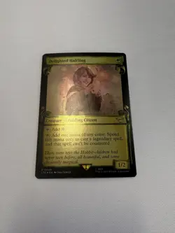Delighted Halfling Foil (Showcase Scrolls) Lord of the Rings - Image 1