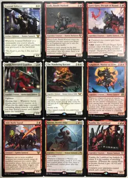 EDH Samurai Deck - Commander MTG Magic the Gathering - Image 3