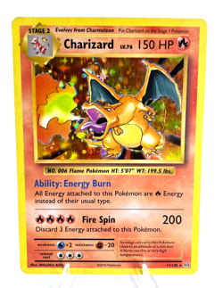 Charizard 11/108 - XY Evolutions - Holo - Pokemon - DMG - Image 1