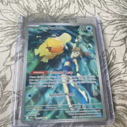 Pokemon Misty's Psyduck Holo Illustration Rare SV10 193/182 70 HP Ability - Image 1