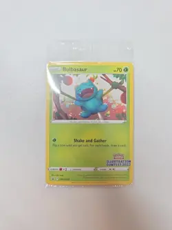 2022 Pokemon Illustration Contest SWSH303 SWSH304 SWSH305 Promos NM/M Sealed NEW - Image 1
