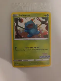 2022 Pokemon Illustration Contest SWSH303 SWSH304 SWSH305 Promos NM/M Sealed NEW - Image 4