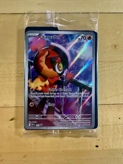 Pokemon TCG: Phantasmal Flames ETB Box & Accessories With Promo *NO PACKS* - Image 2