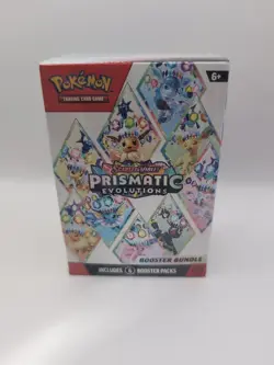 Pokemon Scarlet and Violet Prismatic Evolutions Booster Bundle! - Image 1