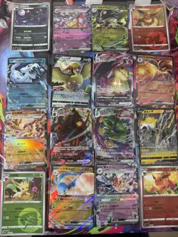 Pokemon 16 Card Lot nm V Max Mega Amazing Ex HOLO Rare Hits Only R4 - Image 1