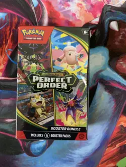 Pokemon Perfect Order Booster Bundle (6 Booster Packs) -Slight damage - Image 1