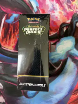Pokemon Perfect Order Booster Bundle (6 Booster Packs) -Slight damage - Image 2