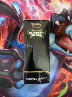 Pokemon Perfect Order Booster Bundle (6 Booster Packs) -Slight damage - Image 5