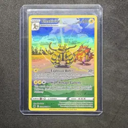 Electivire GG08/GG70 Crown Zenith: Galarian Gallery Holo Ultra Rare Pokemon TCG - Image 1