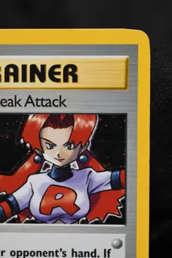 Rocket's Sneak Attack 16/82 LP Team Rocket Holo Pokemon TCG Unlimited - Image 3