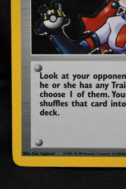 Rocket's Sneak Attack 16/82 LP Team Rocket Holo Pokemon TCG Unlimited - Image 5