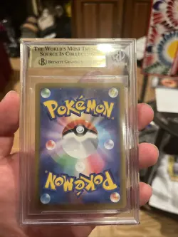 2022 Japanese Pokemon SWSH VSTAR Universe Holo Mew V #53 BGS 9.5 gem MINT - Image 2