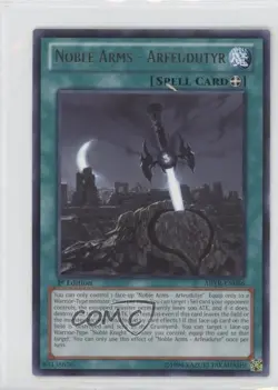 R - Noble Arms - Arfeudutyr 1st Ed. YuGiOh Abyss ising #ABYR-EN086 - Image 1