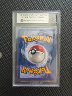 2002 POKEMON 1st Edition SHINING TYRANITAR #113 Neo Destiny BGS 6.5 - Image 2