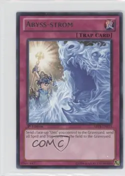 R - Abyss-strom 1st Ed. YuGiOh Abyss ising #ABYR-EN073 - Image 1