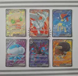TCG Pokemon WHITE FLARE Ultra Rare BUNDLE - (All NM) - Image 1