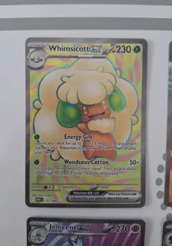 TCG Pokemon WHITE FLARE Ultra Rare BUNDLE - (All NM) - Image 2