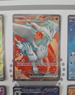 TCG Pokemon WHITE FLARE Ultra Rare BUNDLE - (All NM) - Image 3