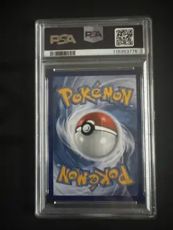 2019 Pokemon Sun and Moon Piplup #239 Cosmic Eclipse Secret PSA 9 - Image 2
