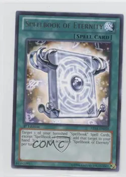 R - Spellbook of Eternity 1st Ed. YuGiOh Abyss ising #ABYR-EN058 - Image 1