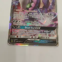 Pokemon TCG Darkrai GX Burning Shadows 88/147 Holo Ultra Rare - Image 3