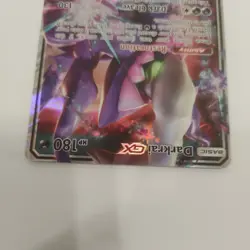 Pokemon TCG Darkrai GX Burning Shadows 88/147 Holo Ultra Rare - Image 4