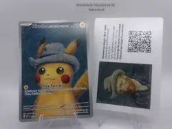 Pokemon Pikachu with Grey Felt Hat 085 (Van Gogh) – Near Mint - Image 1