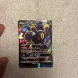 2017 Umbreon GX (80/149) Sun & Moon Holo Rare [MP - LP+] Pokemon TCG - Image 1