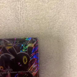 2017 Umbreon GX (80/149) Sun & Moon Holo Rare [MP - LP+] Pokemon TCG - Image 3