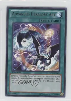 R - Advanced Heraldry Art 1st Ed. YuGiOh Abyss ising #ABYR-EN055 - Image 1